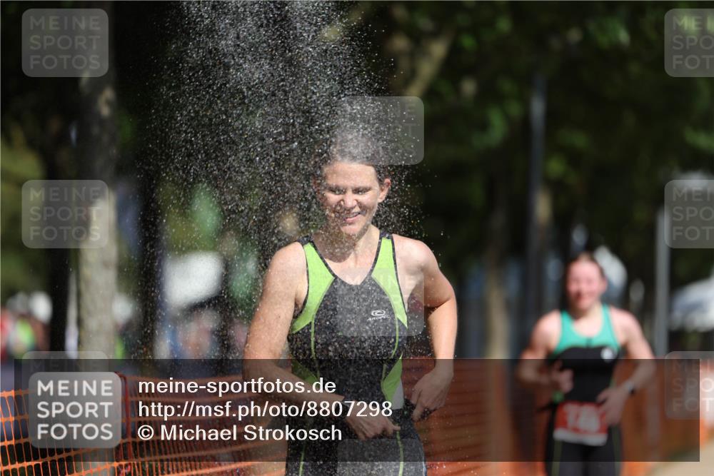 07.09.2025 - 19. Norderstedt Triathlon Michael Strokosch http://msf.ph/oto/8807298 07.09.2025 12:12:30 Laufen 148, 778 meine-sportfotos.de