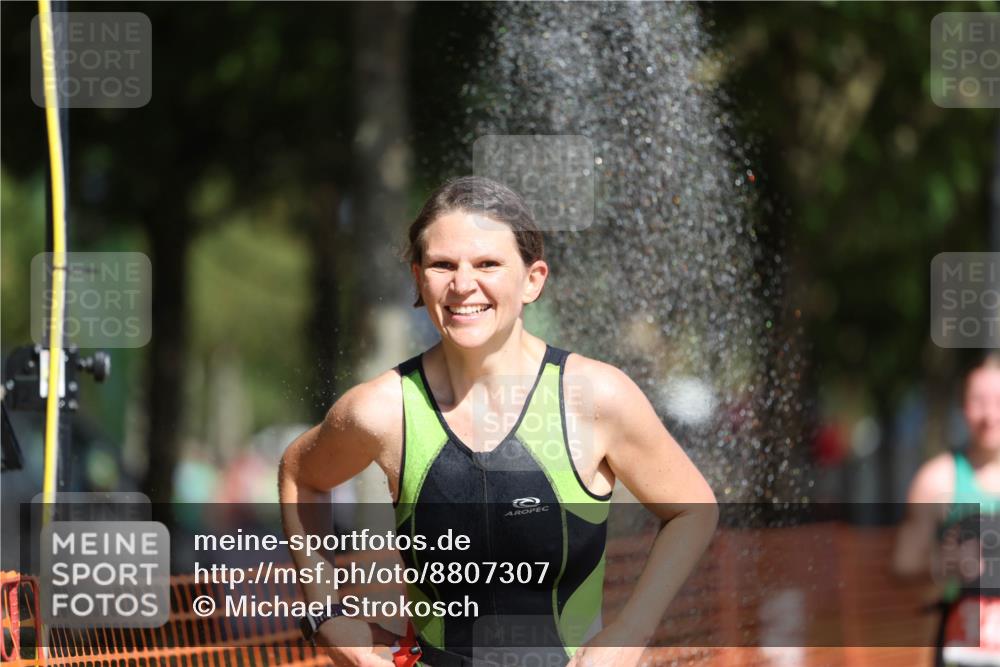 07.09.2025 - 19. Norderstedt Triathlon Michael Strokosch http://msf.ph/oto/8807307 07.09.2025 12:12:31 Laufen 148, 778 meine-sportfotos.de
