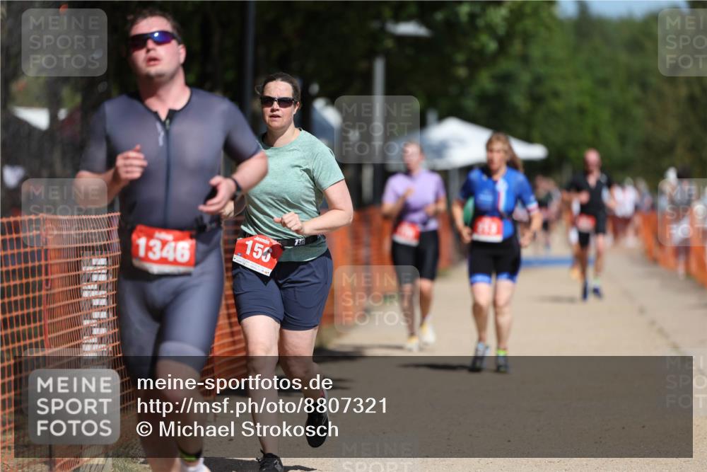 07.09.2025 - 19. Norderstedt Triathlon Michael Strokosch http://msf.ph/oto/8807321 07.09.2025 12:41:12 Laufen 156, 176, 213, 1346 meine-sportfotos.de