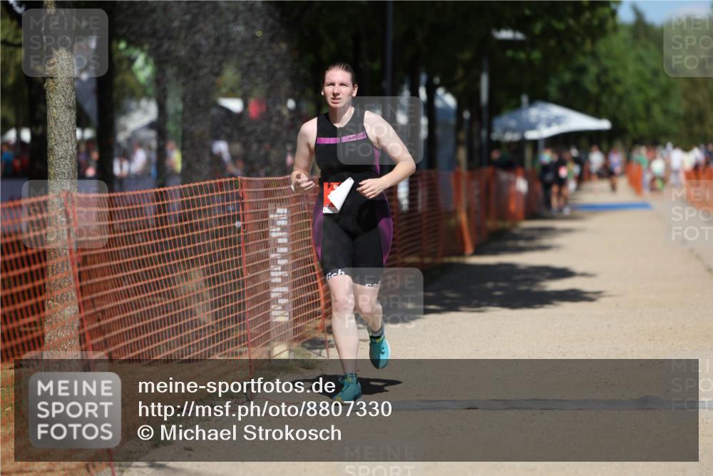 07.09.2025 - 19. Norderstedt Triathlon Michael Strokosch http://msf.ph/oto/8807330 07.09.2025 13:19:09 Laufen 187, 307 meine-sportfotos.de