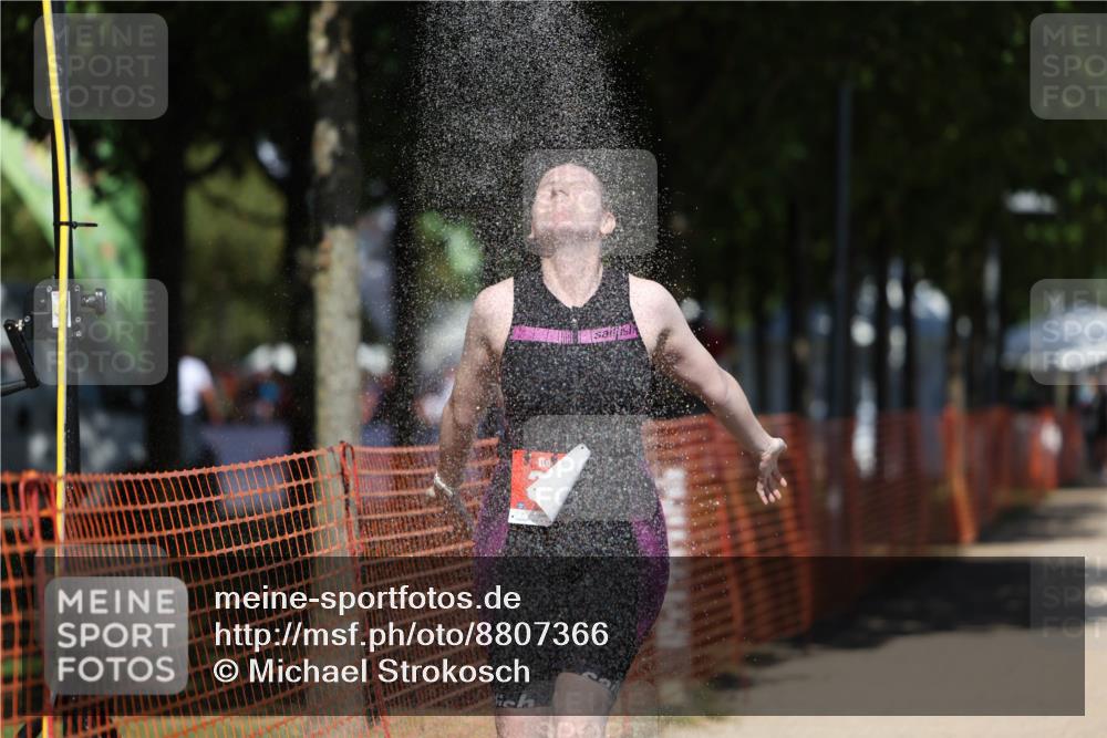 07.09.2025 - 19. Norderstedt Triathlon Michael Strokosch http://msf.ph/oto/8807366 07.09.2025 13:19:10 Laufen 307 meine-sportfotos.de