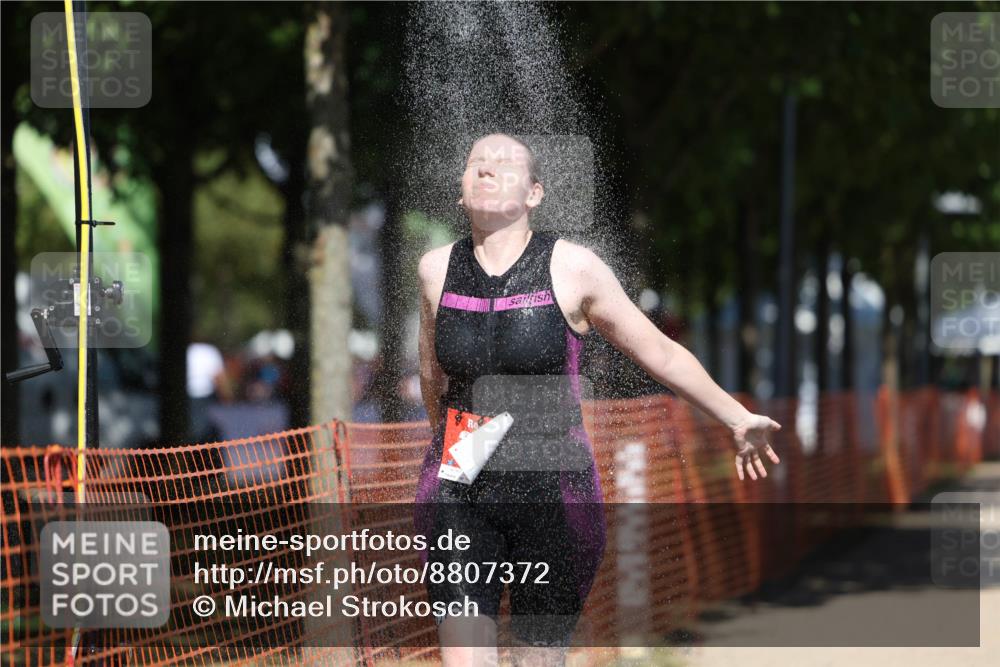 07.09.2025 - 19. Norderstedt Triathlon Michael Strokosch http://msf.ph/oto/8807372 07.09.2025 13:19:11 Laufen 307 meine-sportfotos.de