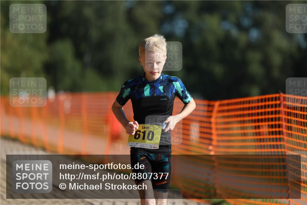 07.09.2025 - 19. Norderstedt Triathlon Michael Strokosch http://msf.ph/oto/8807377 07.09.2025 09:48:31 Laufen 610 meine-sportfotos.de