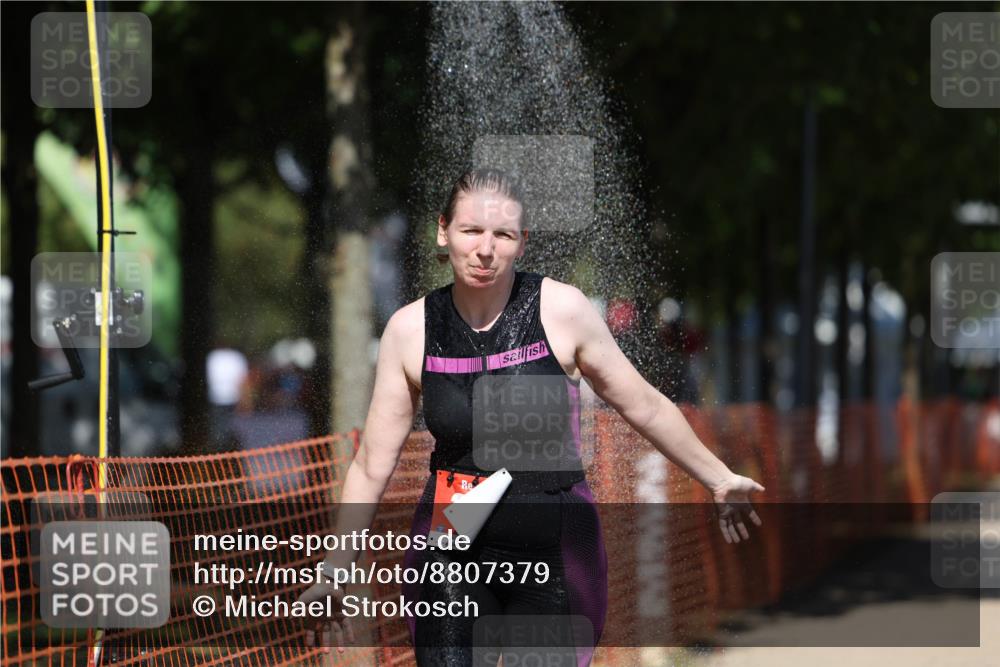 07.09.2025 - 19. Norderstedt Triathlon Michael Strokosch http://msf.ph/oto/8807379 07.09.2025 13:19:11 Laufen 307 meine-sportfotos.de