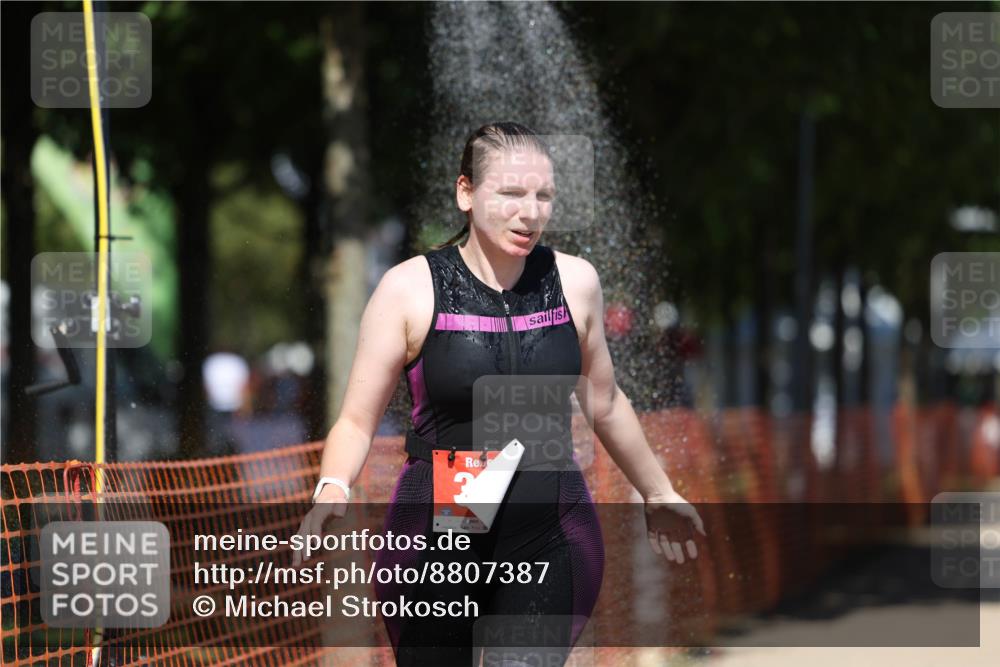 07.09.2025 - 19. Norderstedt Triathlon Michael Strokosch http://msf.ph/oto/8807387 07.09.2025 13:19:11 Laufen 307 meine-sportfotos.de