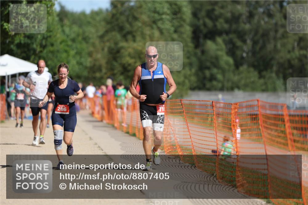 07.09.2025 - 19. Norderstedt Triathlon Michael Strokosch http://msf.ph/oto/8807405 07.09.2025 12:12:54 Laufen 286, 710, 861 meine-sportfotos.de