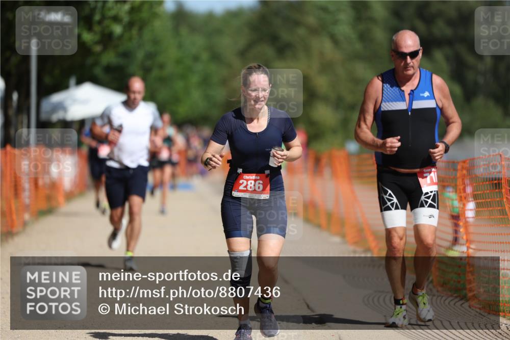 07.09.2025 - 19. Norderstedt Triathlon Michael Strokosch http://msf.ph/oto/8807436 07.09.2025 12:12:57 Laufen 286, 710, 861 meine-sportfotos.de