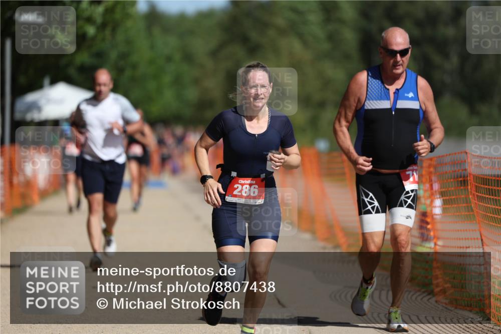 07.09.2025 - 19. Norderstedt Triathlon Michael Strokosch http://msf.ph/oto/8807438 07.09.2025 12:12:58 Laufen 286, 710, 861 meine-sportfotos.de