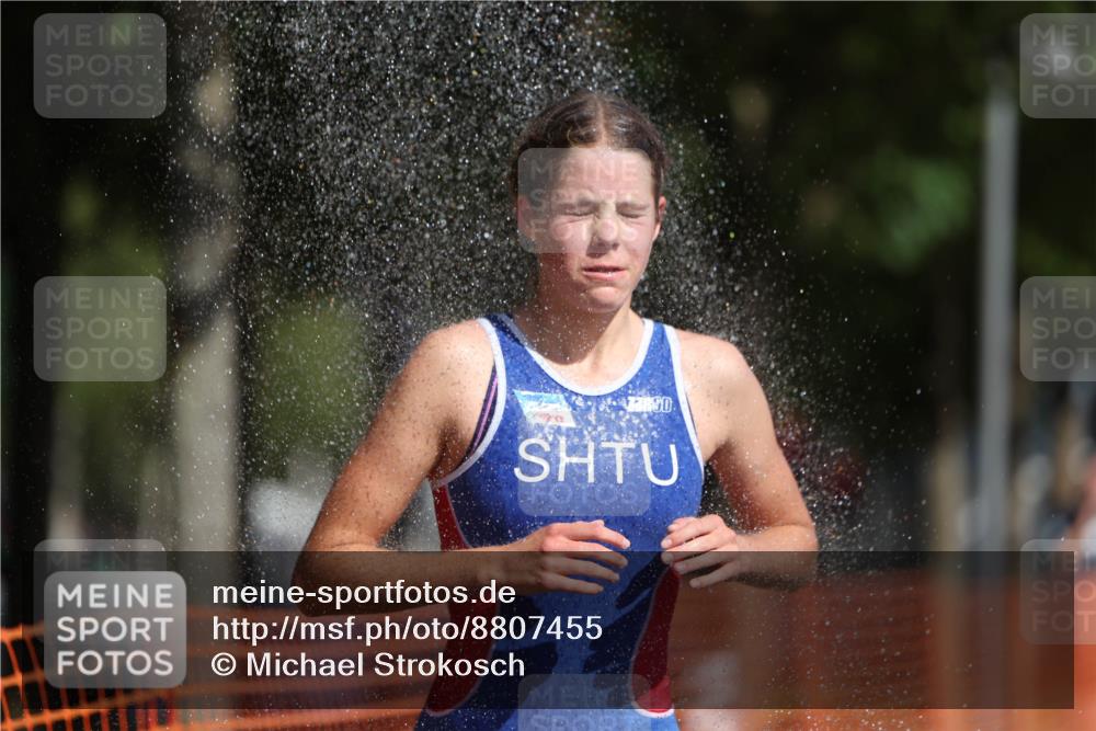 07.09.2025 - 19. Norderstedt Triathlon Michael Strokosch http://msf.ph/oto/8807455 07.09.2025 11:30:23 Laufen 1185 meine-sportfotos.de