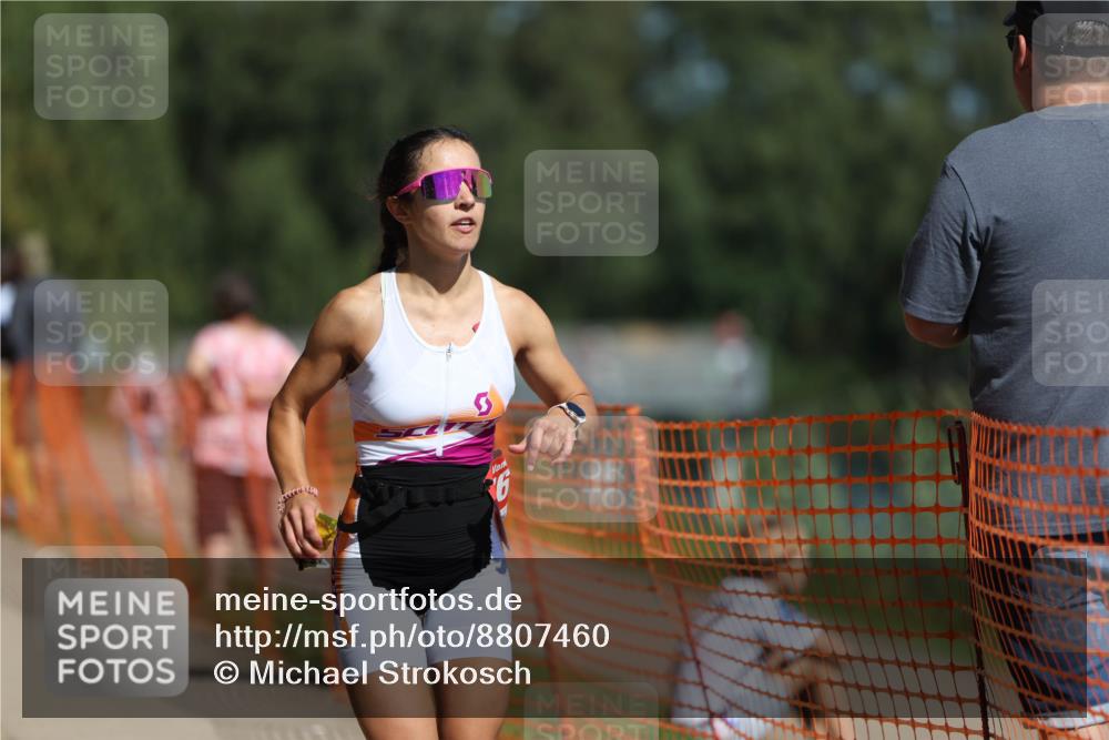 07.09.2025 - 19. Norderstedt Triathlon Michael Strokosch http://msf.ph/oto/8807460 07.09.2025 12:41:25 Laufen 767, 1296 meine-sportfotos.de