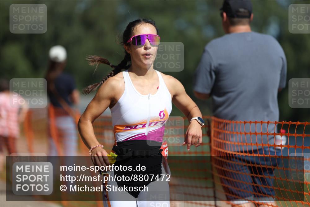 07.09.2025 - 19. Norderstedt Triathlon Michael Strokosch http://msf.ph/oto/8807472 07.09.2025 12:41:25 Laufen 767, 1296 meine-sportfotos.de
