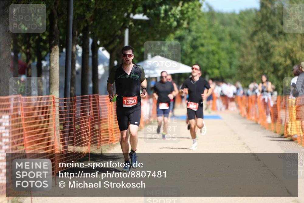 07.09.2025 - 19. Norderstedt Triathlon Michael Strokosch http://msf.ph/oto/8807481 07.09.2025 12:41:31 Laufen 164, 287, 1350 meine-sportfotos.de