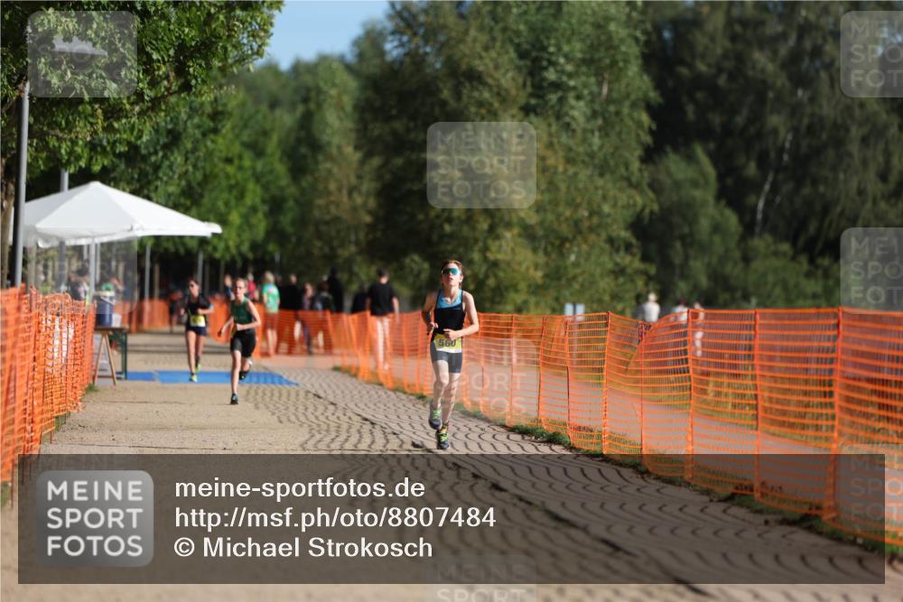 07.09.2025 - 19. Norderstedt Triathlon Michael Strokosch http://msf.ph/oto/8807484 07.09.2025 09:48:55 Laufen  meine-sportfotos.de