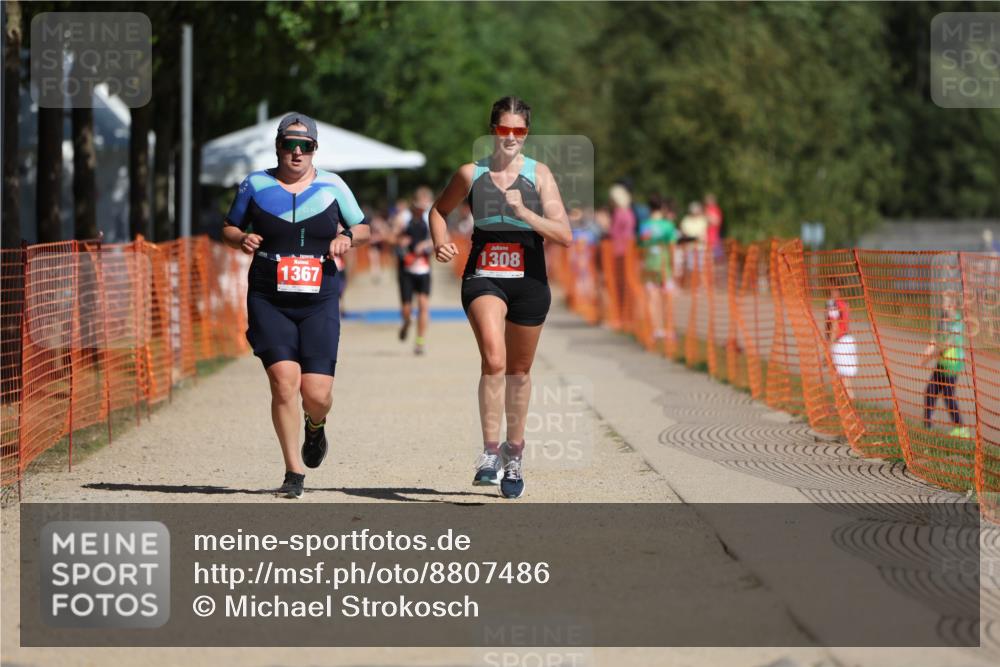 07.09.2025 - 19. Norderstedt Triathlon Michael Strokosch http://msf.ph/oto/8807486 07.09.2025 12:13:04 Laufen 710, 861, 1308, 1367 meine-sportfotos.de