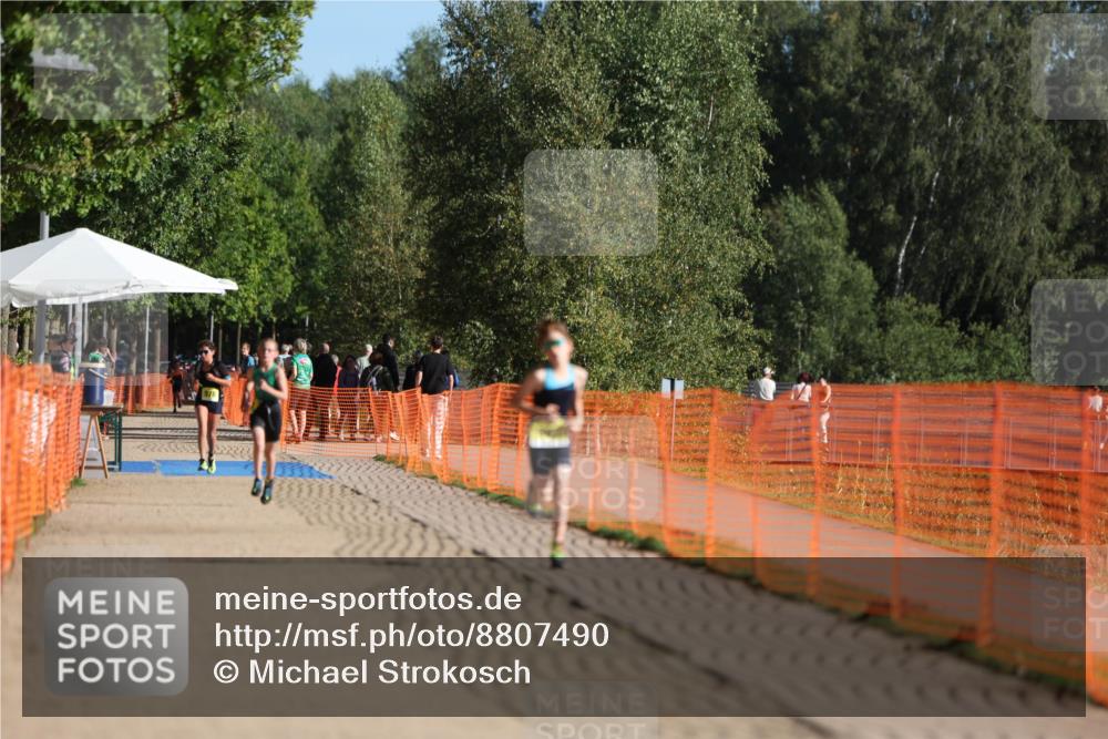 07.09.2025 - 19. Norderstedt Triathlon Michael Strokosch http://msf.ph/oto/8807490 07.09.2025 09:48:55 Laufen  meine-sportfotos.de