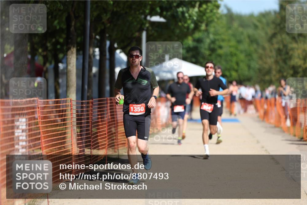 07.09.2025 - 19. Norderstedt Triathlon Michael Strokosch http://msf.ph/oto/8807493 07.09.2025 12:41:31 Laufen 164, 287, 1350 meine-sportfotos.de