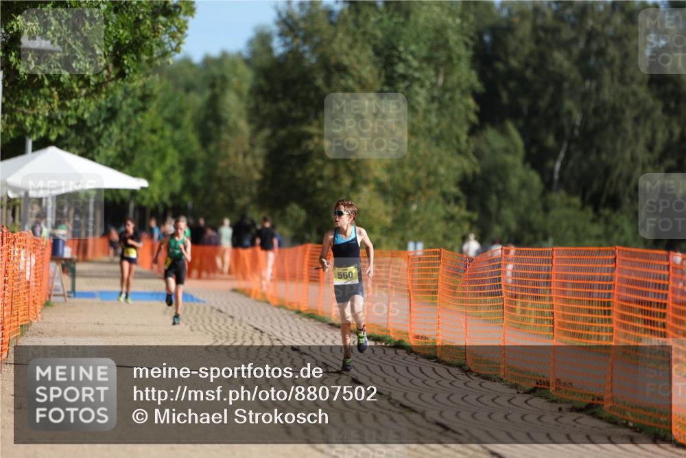 07.09.2025 - 19. Norderstedt Triathlon Michael Strokosch http://msf.ph/oto/8807502 07.09.2025 09:48:56 Laufen  meine-sportfotos.de