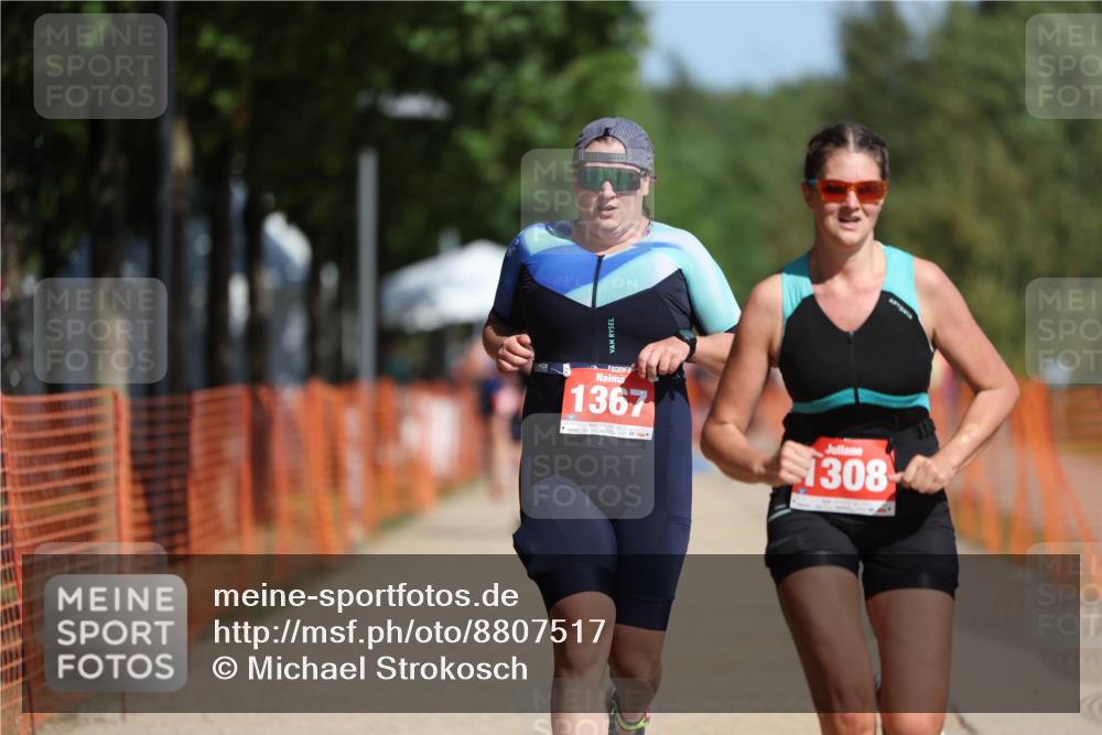 07.09.2025 - 19. Norderstedt Triathlon Michael Strokosch http://msf.ph/oto/8807517 07.09.2025 12:13:07 Laufen 1308, 1367 meine-sportfotos.de