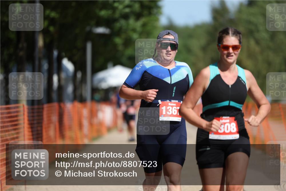 07.09.2025 - 19. Norderstedt Triathlon Michael Strokosch http://msf.ph/oto/8807523 07.09.2025 12:13:08 Laufen 1308, 1367 meine-sportfotos.de