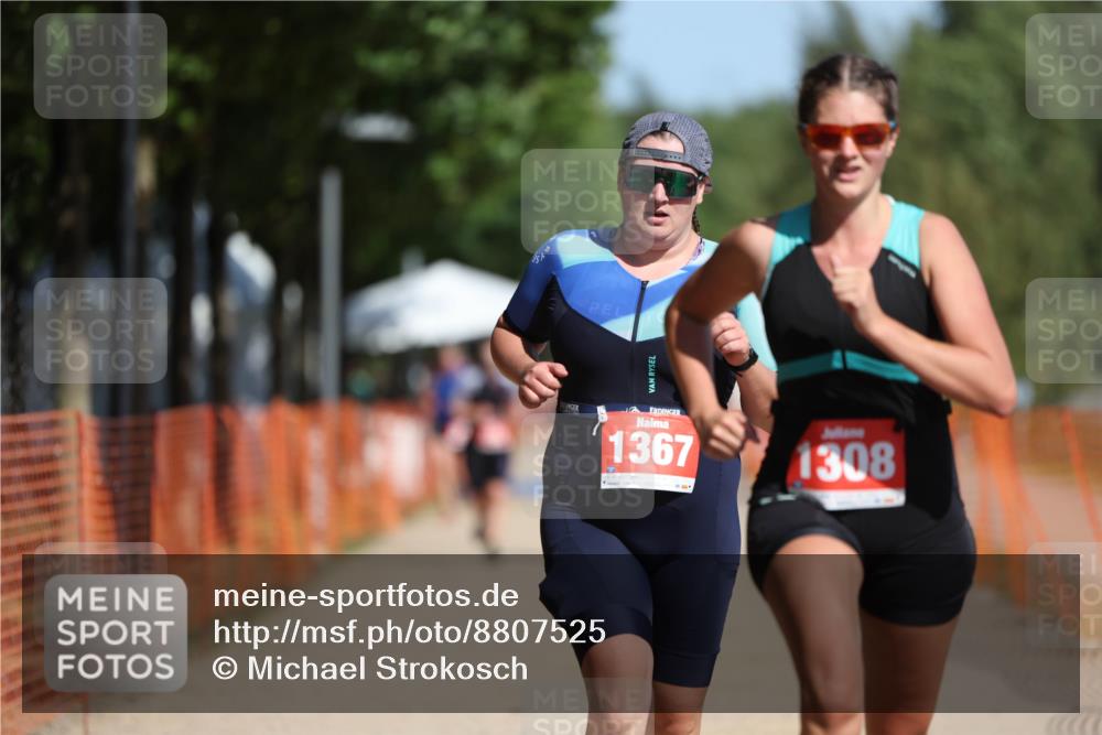 07.09.2025 - 19. Norderstedt Triathlon Michael Strokosch http://msf.ph/oto/8807525 07.09.2025 12:13:08 Laufen 1308, 1367 meine-sportfotos.de