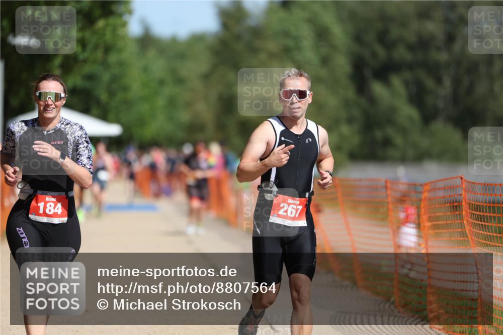 07.09.2025 - 19. Norderstedt Triathlon Michael Strokosch http://msf.ph/oto/8807564 07.09.2025 12:13:18 Laufen 184, 229, 267 meine-sportfotos.de