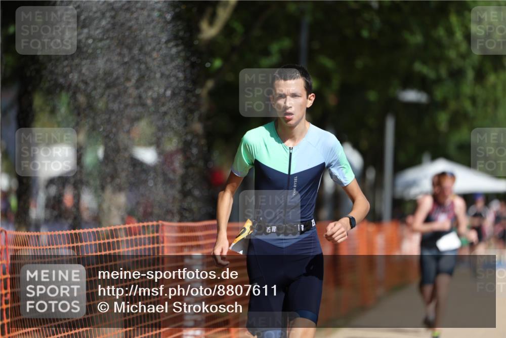 07.09.2025 - 19. Norderstedt Triathlon Michael Strokosch http://msf.ph/oto/8807611 07.09.2025 12:13:28 Laufen 765, 1161, 1182, 1190 meine-sportfotos.de
