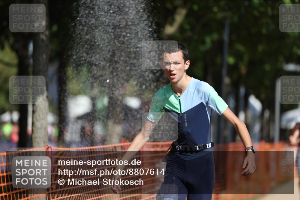 07.09.2025 - 19. Norderstedt Triathlon Michael Strokosch http://msf.ph/oto/8807614 07.09.2025 12:13:28 Laufen 765, 1161, 1182, 1190 meine-sportfotos.de