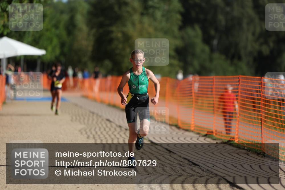 07.09.2025 - 19. Norderstedt Triathlon Michael Strokosch http://msf.ph/oto/8807629 07.09.2025 09:49:04 Laufen 560, 581 meine-sportfotos.de