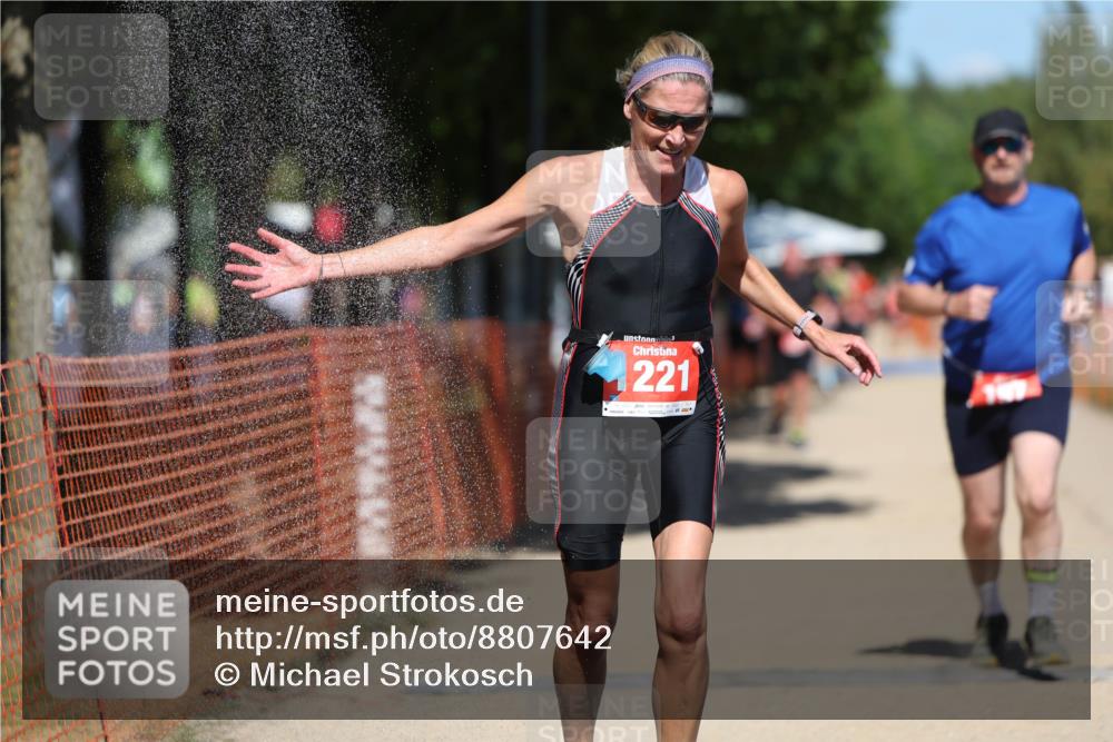 07.09.2025 - 19. Norderstedt Triathlon Michael Strokosch http://msf.ph/oto/8807642 07.09.2025 13:19:46 Laufen 197, 357, 1221 meine-sportfotos.de