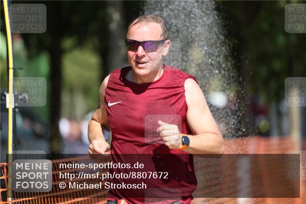 07.09.2025 - 19. Norderstedt Triathlon Michael Strokosch http://msf.ph/oto/8807672 07.09.2025 12:41:42 Laufen 287, 823, 846, 1309 meine-sportfotos.de