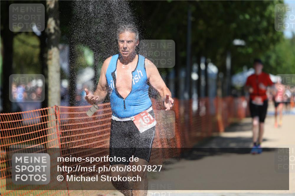 07.09.2025 - 19. Norderstedt Triathlon Michael Strokosch http://msf.ph/oto/8807827 07.09.2025 13:20:00 Laufen 161, 205, 808, 1321 meine-sportfotos.de