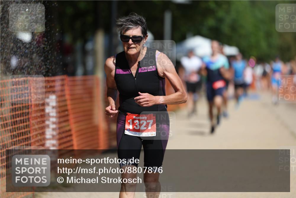 07.09.2025 - 19. Norderstedt Triathlon Michael Strokosch http://msf.ph/oto/8807876 07.09.2025 12:42:03 Laufen 168, 741, 800, 1243, 1327 meine-sportfotos.de