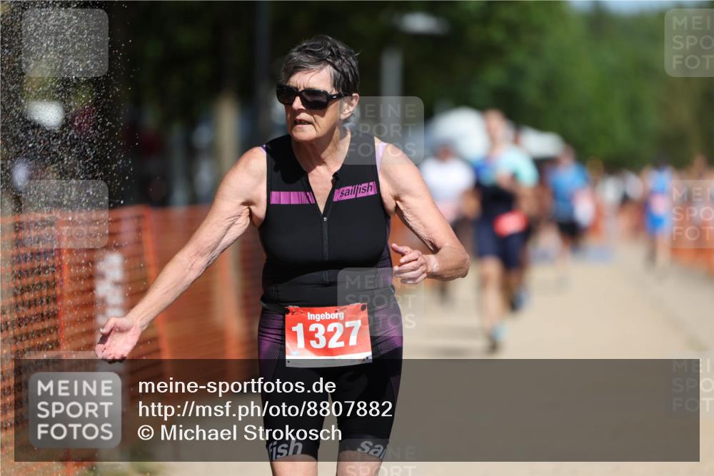 07.09.2025 - 19. Norderstedt Triathlon Michael Strokosch http://msf.ph/oto/8807882 07.09.2025 12:42:04 Laufen 168, 741, 1243, 1327 meine-sportfotos.de