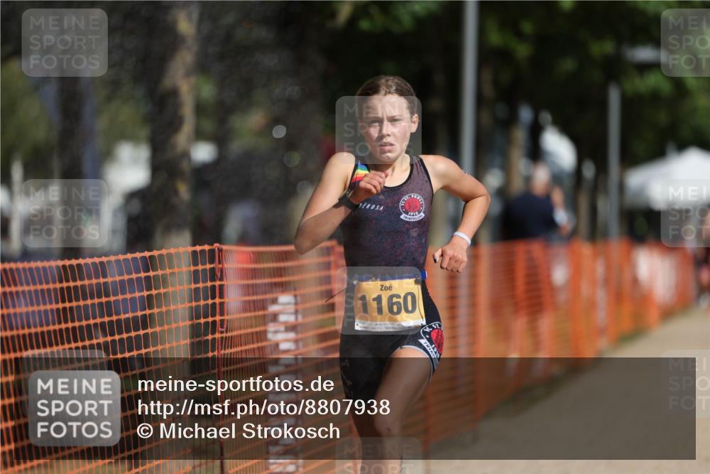 07.09.2025 - 19. Norderstedt Triathlon Michael Strokosch http://msf.ph/oto/8807938 07.09.2025 11:31:27 Laufen 1160, 1198 meine-sportfotos.de