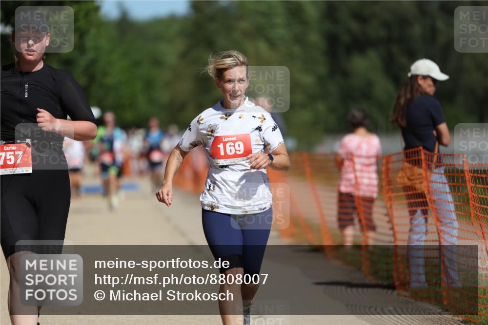 07.09.2025 - 19. Norderstedt Triathlon Michael Strokosch http://msf.ph/oto/8808007 07.09.2025 12:42:24 Laufen 169, 757, 1280, 1300 meine-sportfotos.de