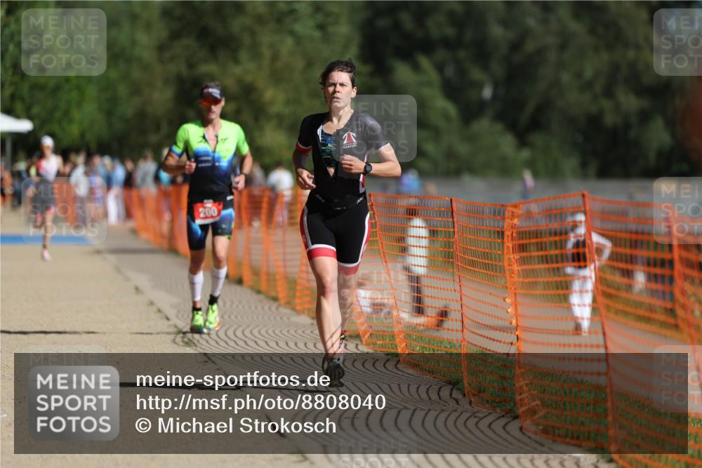 07.09.2025 - 19. Norderstedt Triathlon Michael Strokosch http://msf.ph/oto/8808040 07.09.2025 11:31:41 Laufen 200, 238, 1390 meine-sportfotos.de