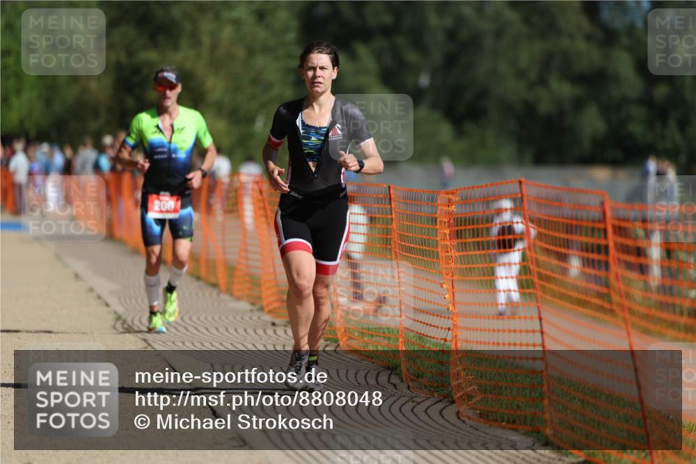 07.09.2025 - 19. Norderstedt Triathlon Michael Strokosch http://msf.ph/oto/8808048 07.09.2025 11:31:42 Laufen 200, 238, 1390 meine-sportfotos.de