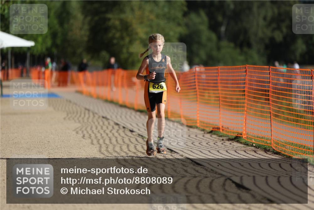 07.09.2025 - 19. Norderstedt Triathlon Michael Strokosch http://msf.ph/oto/8808089 07.09.2025 09:50:52 Laufen 626 meine-sportfotos.de