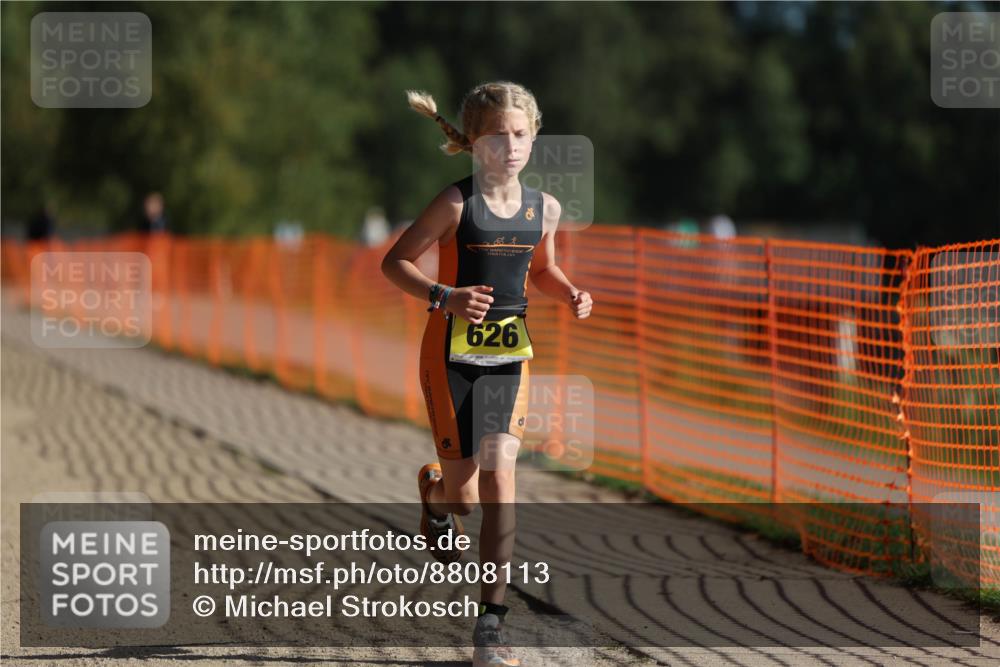 07.09.2025 - 19. Norderstedt Triathlon Michael Strokosch http://msf.ph/oto/8808113 07.09.2025 09:50:54 Laufen 626 meine-sportfotos.de