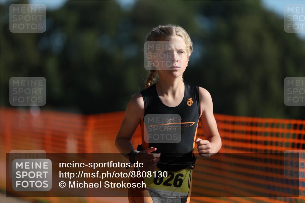 07.09.2025 - 19. Norderstedt Triathlon Michael Strokosch http://msf.ph/oto/8808130 07.09.2025 09:50:56 Laufen 626 meine-sportfotos.de