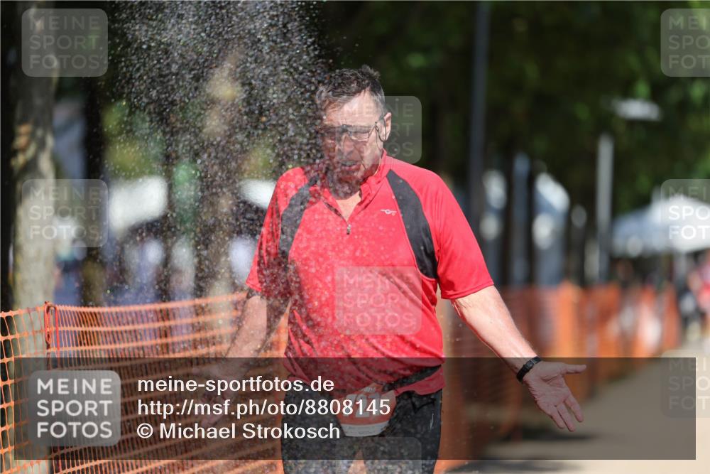 07.09.2025 - 19. Norderstedt Triathlon Michael Strokosch http://msf.ph/oto/8808145 07.09.2025 12:42:52 Laufen 727 meine-sportfotos.de