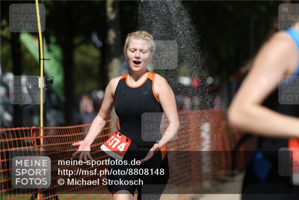 07.09.2025 - 19. Norderstedt Triathlon Michael Strokosch http://msf.ph/oto/8808148 07.09.2025 13:20:38 Laufen 175, 272, 1374 meine-sportfotos.de