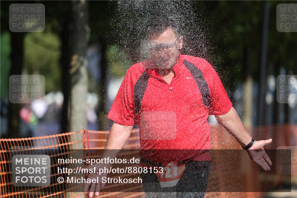 07.09.2025 - 19. Norderstedt Triathlon Michael Strokosch http://msf.ph/oto/8808153 07.09.2025 12:42:53 Laufen 727 meine-sportfotos.de