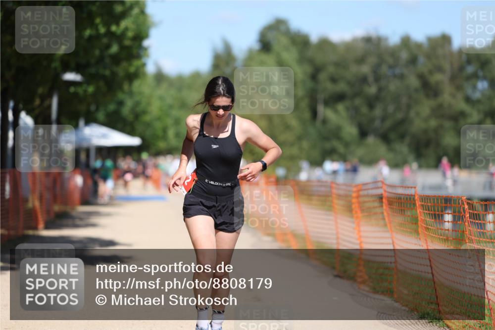 07.09.2025 - 19. Norderstedt Triathlon Michael Strokosch http://msf.ph/oto/8808179 07.09.2025 13:20:42 Laufen 272 meine-sportfotos.de