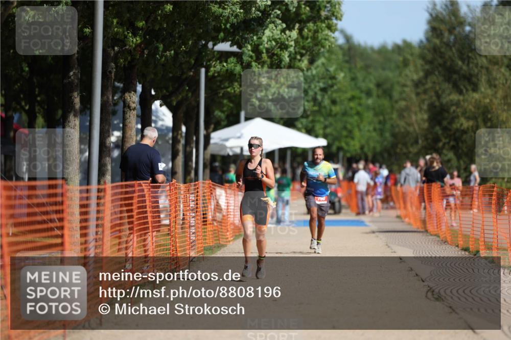 07.09.2025 - 19. Norderstedt Triathlon Michael Strokosch http://msf.ph/oto/8808196 07.09.2025 11:31:59 Laufen 1168 meine-sportfotos.de