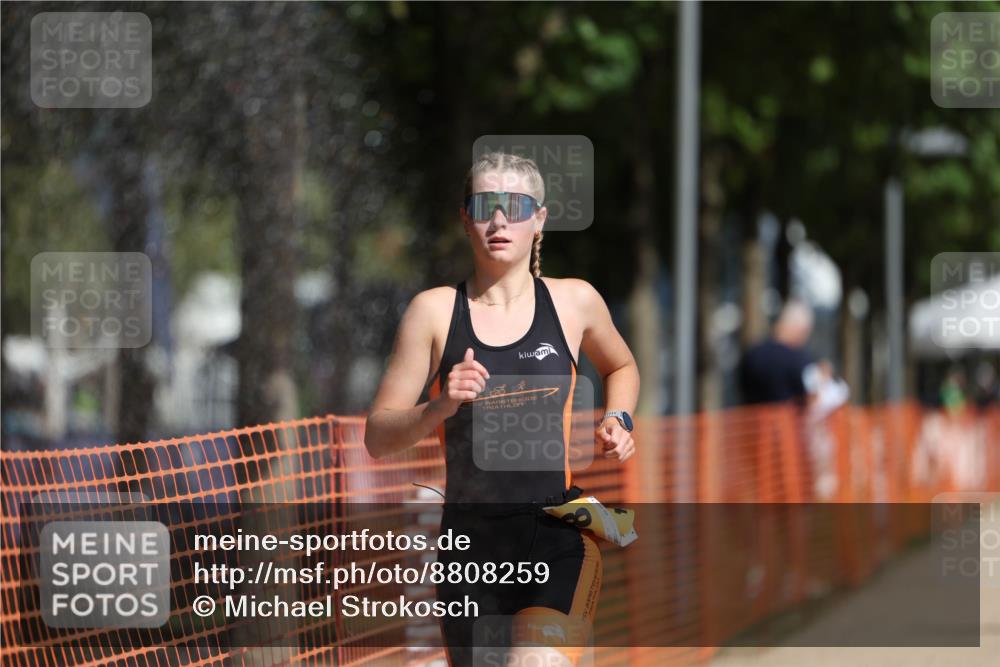 07.09.2025 - 19. Norderstedt Triathlon Michael Strokosch http://msf.ph/oto/8808259 07.09.2025 11:32:04 Laufen 760, 1168 meine-sportfotos.de