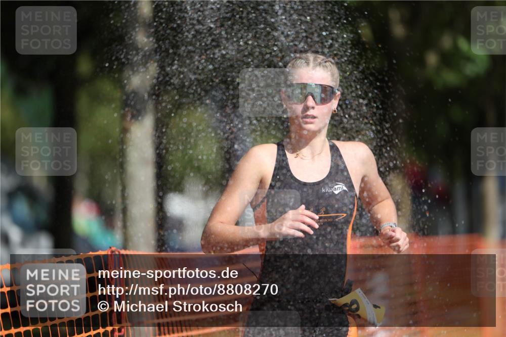 07.09.2025 - 19. Norderstedt Triathlon Michael Strokosch http://msf.ph/oto/8808270 07.09.2025 11:32:05 Laufen 760, 1168 meine-sportfotos.de
