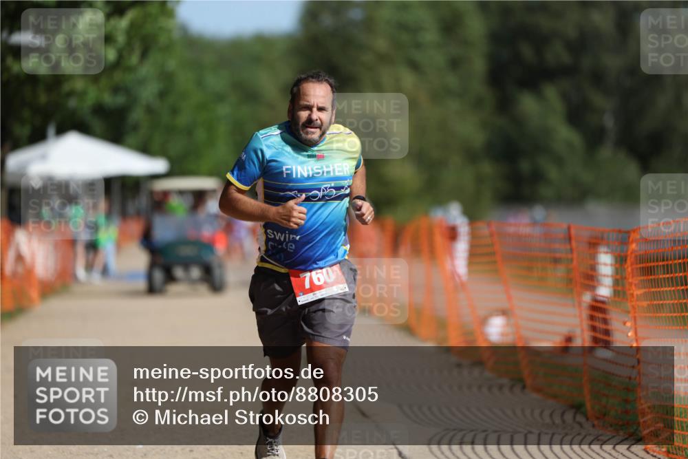 07.09.2025 - 19. Norderstedt Triathlon Michael Strokosch http://msf.ph/oto/8808305 07.09.2025 11:32:08 Laufen 760, 1168 meine-sportfotos.de