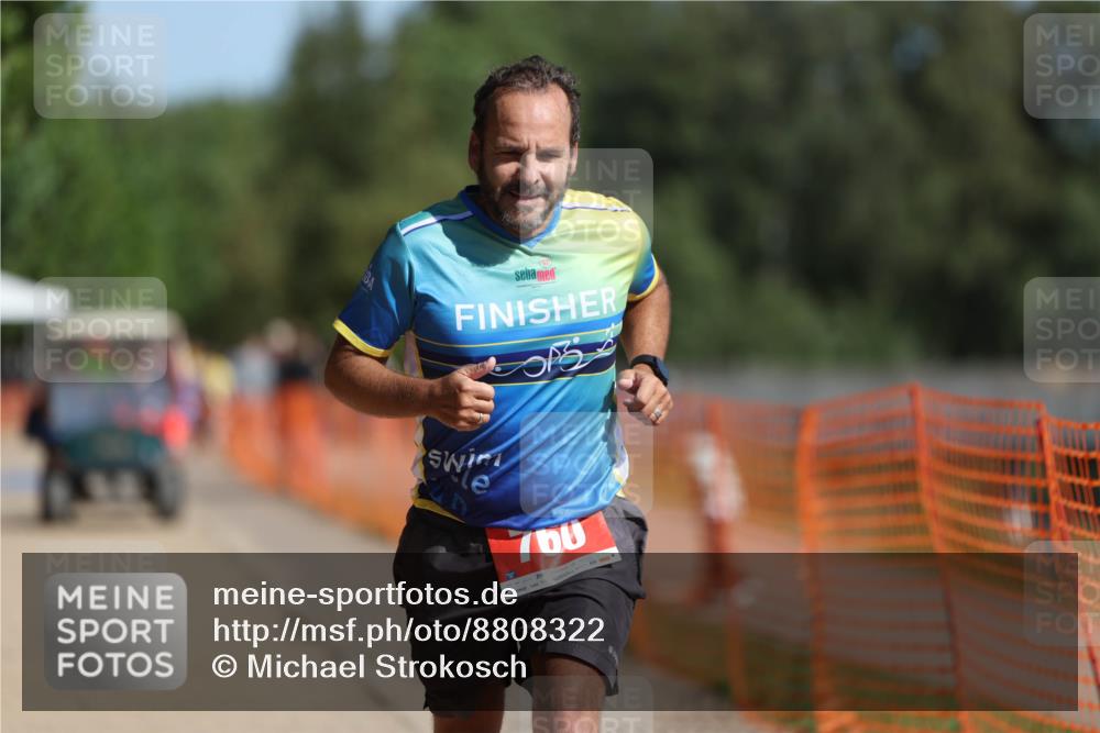 07.09.2025 - 19. Norderstedt Triathlon Michael Strokosch http://msf.ph/oto/8808322 07.09.2025 11:32:09 Laufen 760, 1168 meine-sportfotos.de