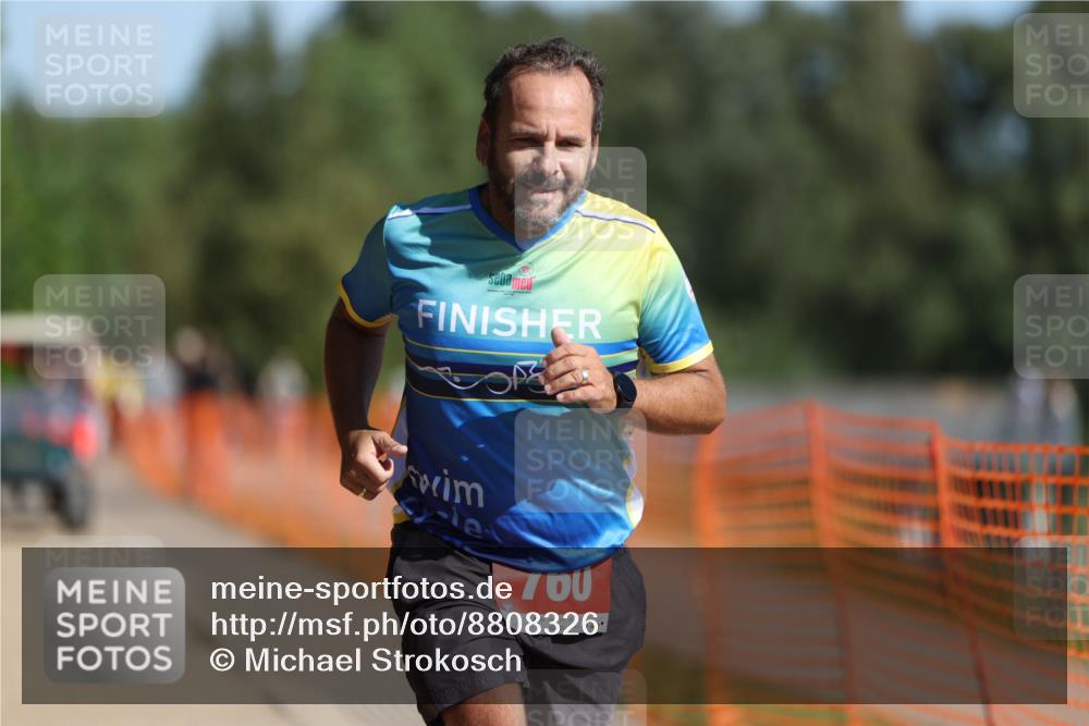 07.09.2025 - 19. Norderstedt Triathlon Michael Strokosch http://msf.ph/oto/8808326 07.09.2025 11:32:10 Laufen 760 meine-sportfotos.de